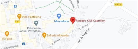 registro civil castrillon|Registro Civil Castrillón: Teléfono, Horario y Certificados